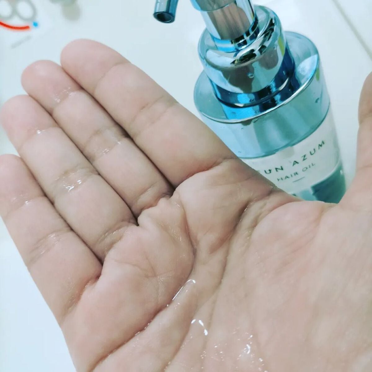 シルキー&ダメージリペア ヘアオイル/FUN AZUM/ヘアオイルを使ったクチコミ(4枚目)