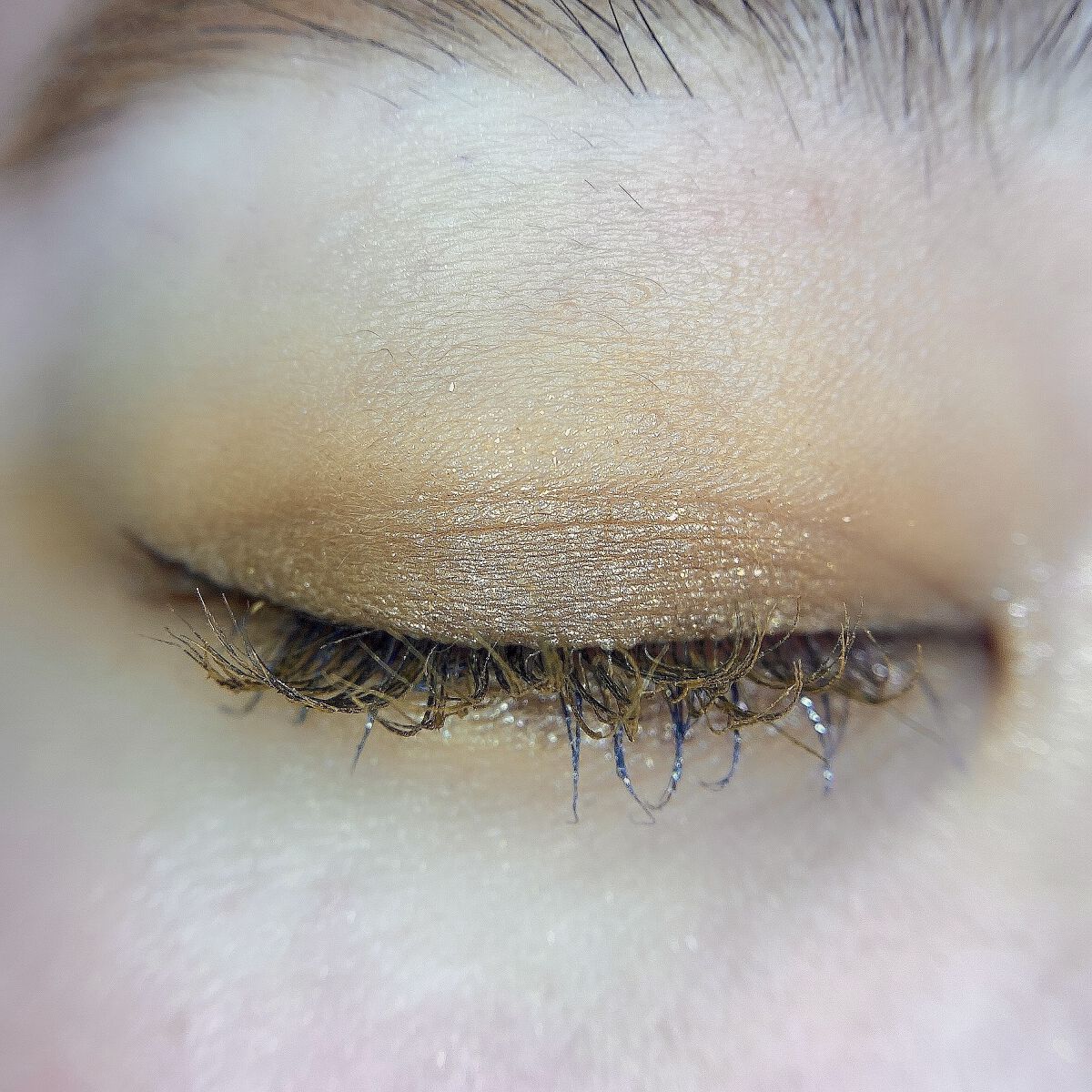 スモール アイシャドウ/M・A・C/単色アイシャドウを使ったクチコミ（3枚目）