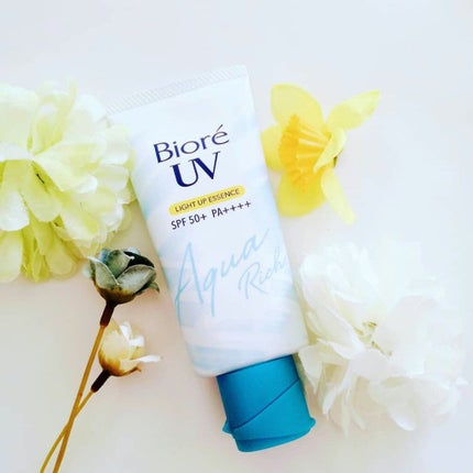 ビオレUV アクアリッチ ライトアップエッセンス/ビオレ/日焼け止めクリームを使ったクチコミ(4枚目)
