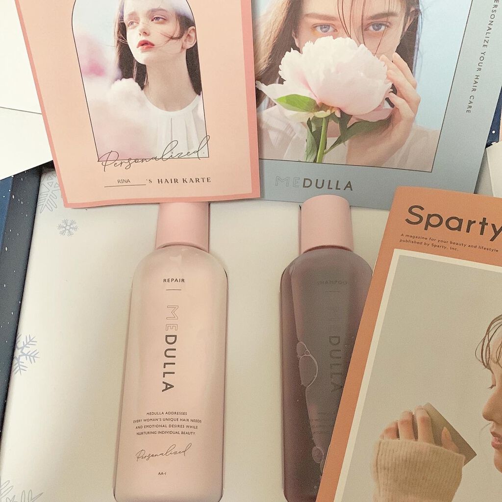 SHAMPOO & REPAIR/MEDULLA/市販シャンプーを使ったクチコミ（1枚目）