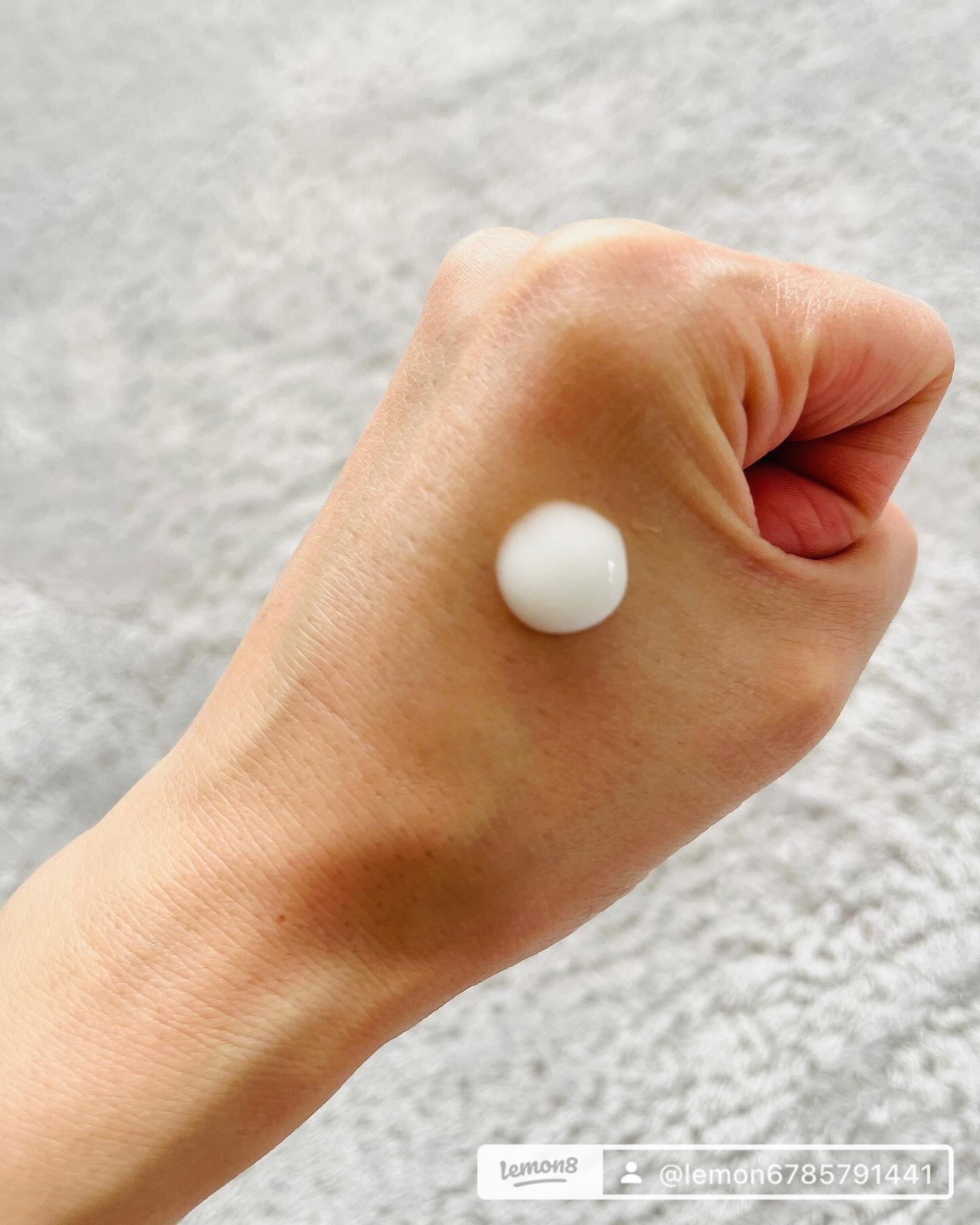 ラディアンスコラーゲンプレミアムクリームマスクパック/ LUMINOUS JADE/シートマスク・パックを使ったクチコミ（2枚目）