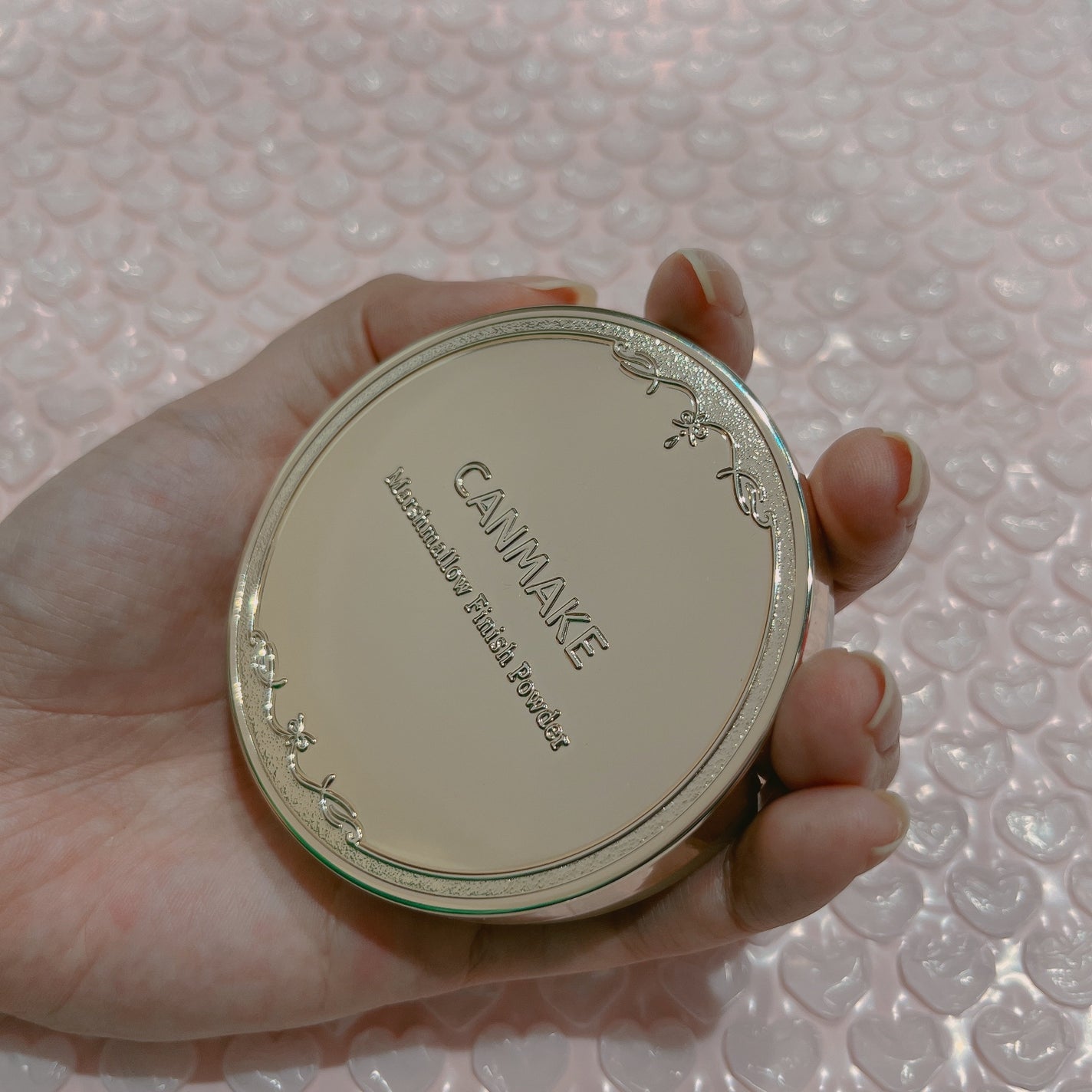 マシュマロフィニッシュパウダー ~Abloom~/キャンメイク/プレストパウダーを使ったクチコミ(2枚目)