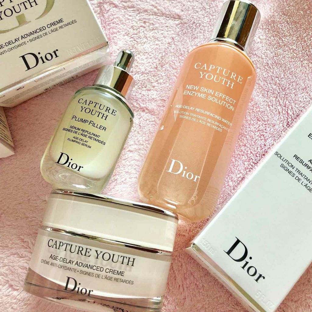 カプチュール ユース クリーム/Dior/フェイスクリームを使ったクチコミ（1枚目）