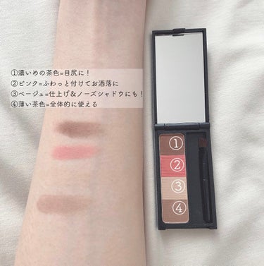 UR GLAM　EYEBROW POWDER a /U R GLAM/パウダーアイブロウを使ったクチコミ（3枚目）