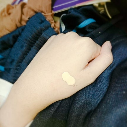 モイスチュアライジング ファンデーション プライマー S/PAUL & JOE BEAUTE/化粧下地を使ったクチコミ(2枚目)