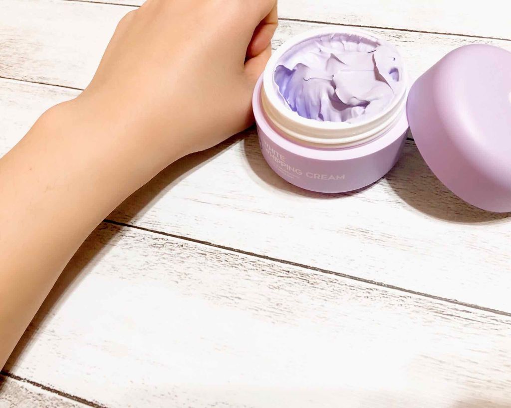 WHITE WHIPPING CREAM(ウユクリーム)/G9SKIN/化粧下地を使ったクチコミ(4枚目)