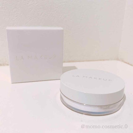 ゴッドパウダー/ラ・メイキャ/ルースパウダーを使ったクチコミ(1枚目)