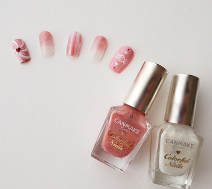 カラフルネイルズ/キャンメイク/マニキュアを使ったクチコミ(2枚目)