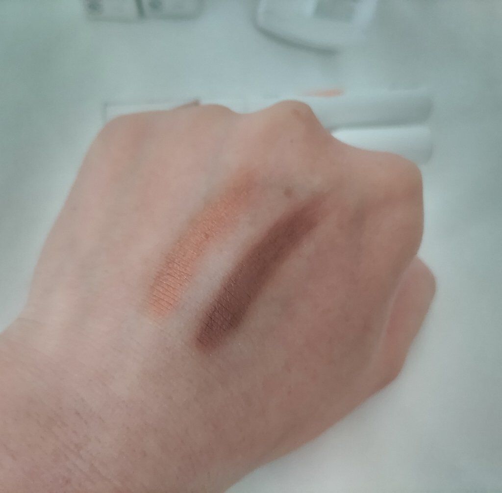 ジョイココ エアリーアイシャドウ/Joy.coco(ジョイココ)/単色アイシャドウを使ったクチコミ（3枚目）