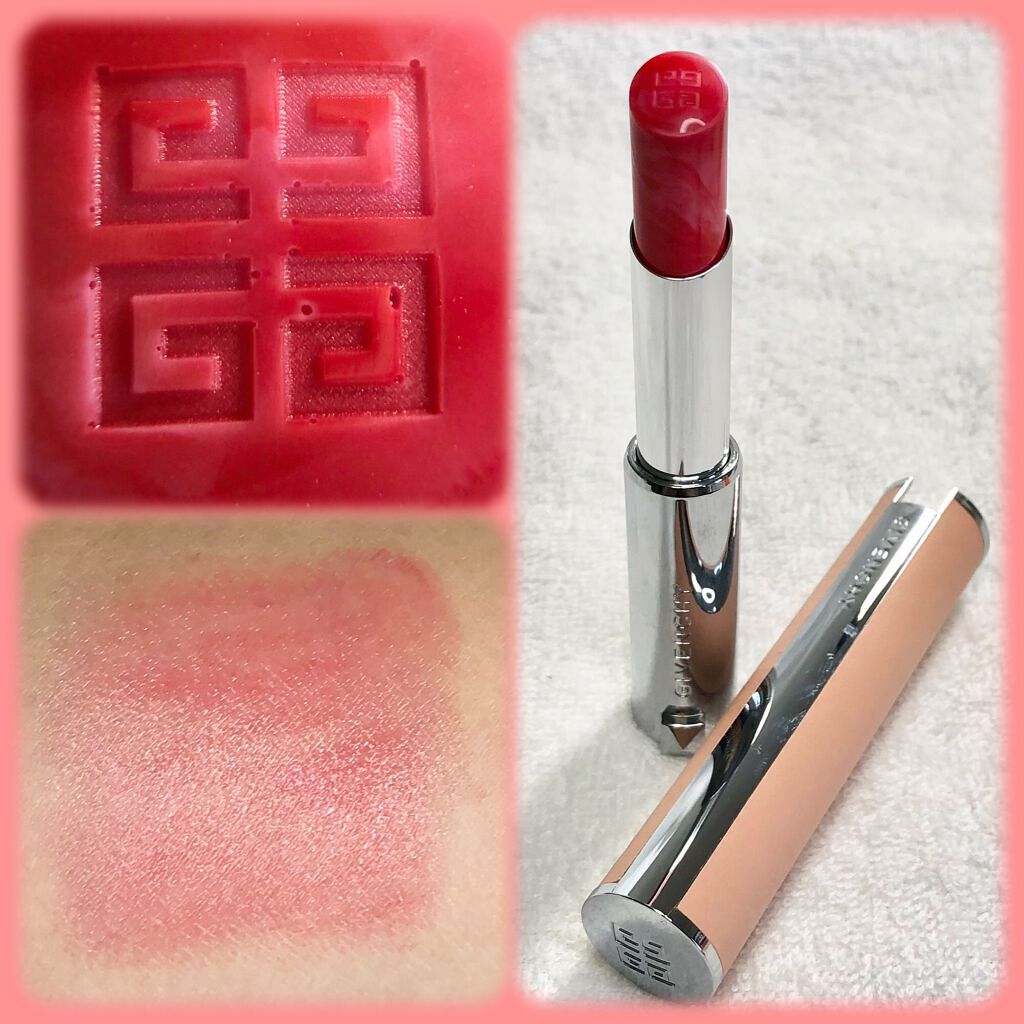 ローズ・パーフェクト/GIVENCHY/リップバームを使ったクチコミ（3枚目）