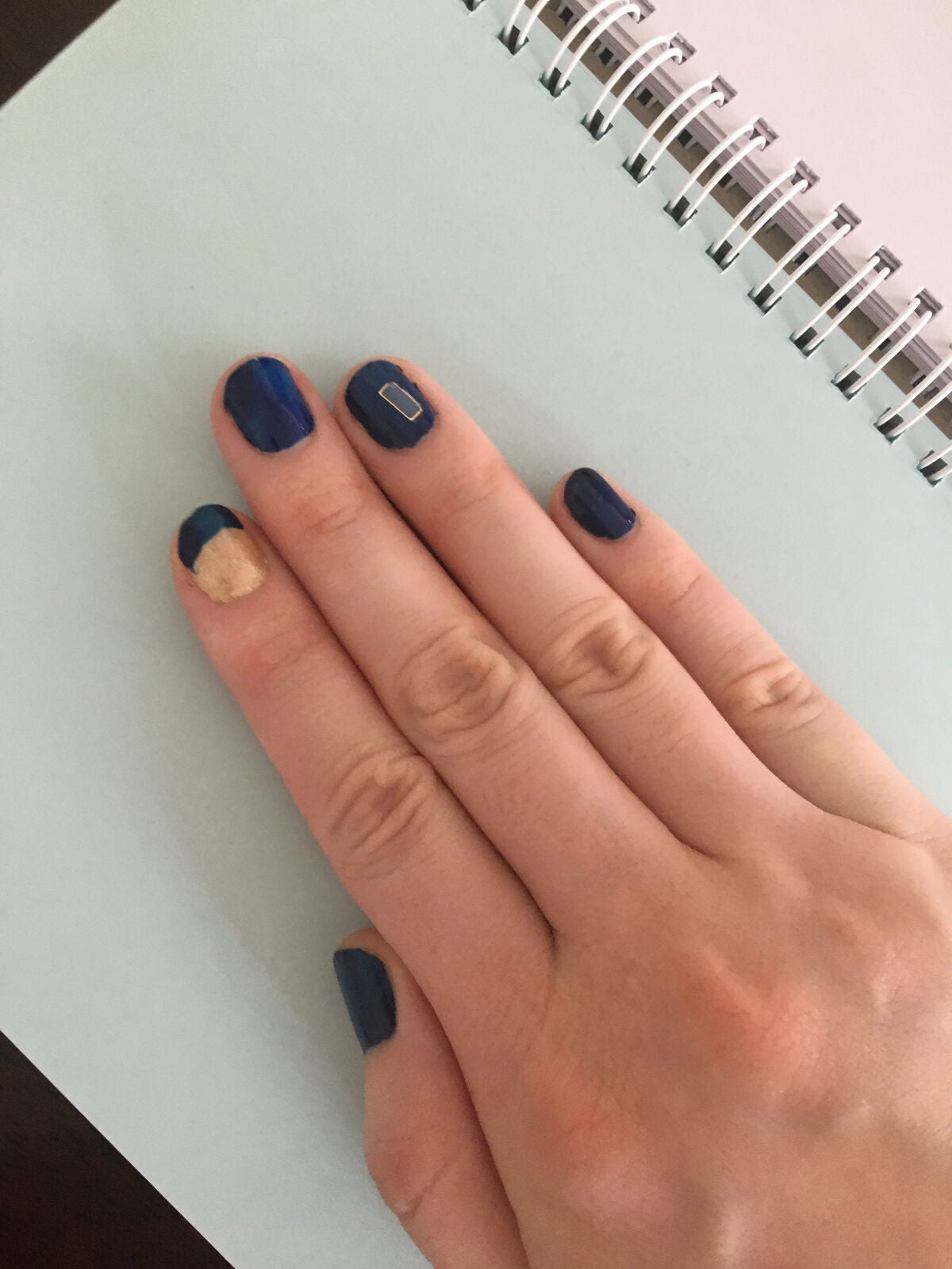 四季彩まといネイル/kyo・miori/マニキュアを使ったクチコミ(4枚目)