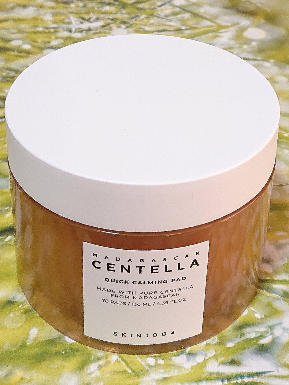 センテラ クイックカーミングパッド/SKIN1004/トナーパッドを使ったクチコミ(4枚目)