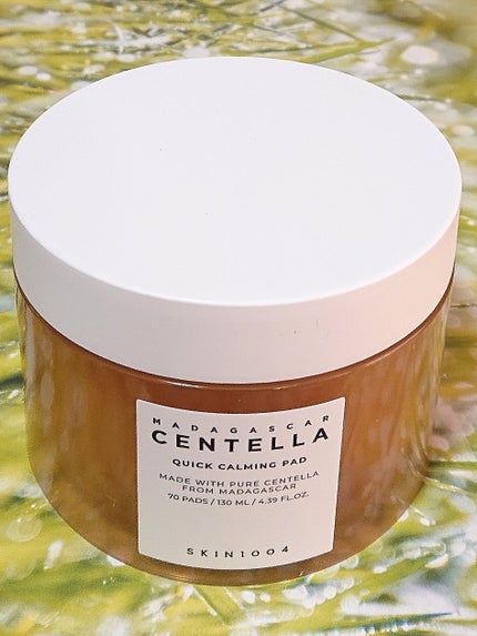 センテラ クイックカーミングパッド/SKIN1004/トナーパッドを使ったクチコミ(4枚目)