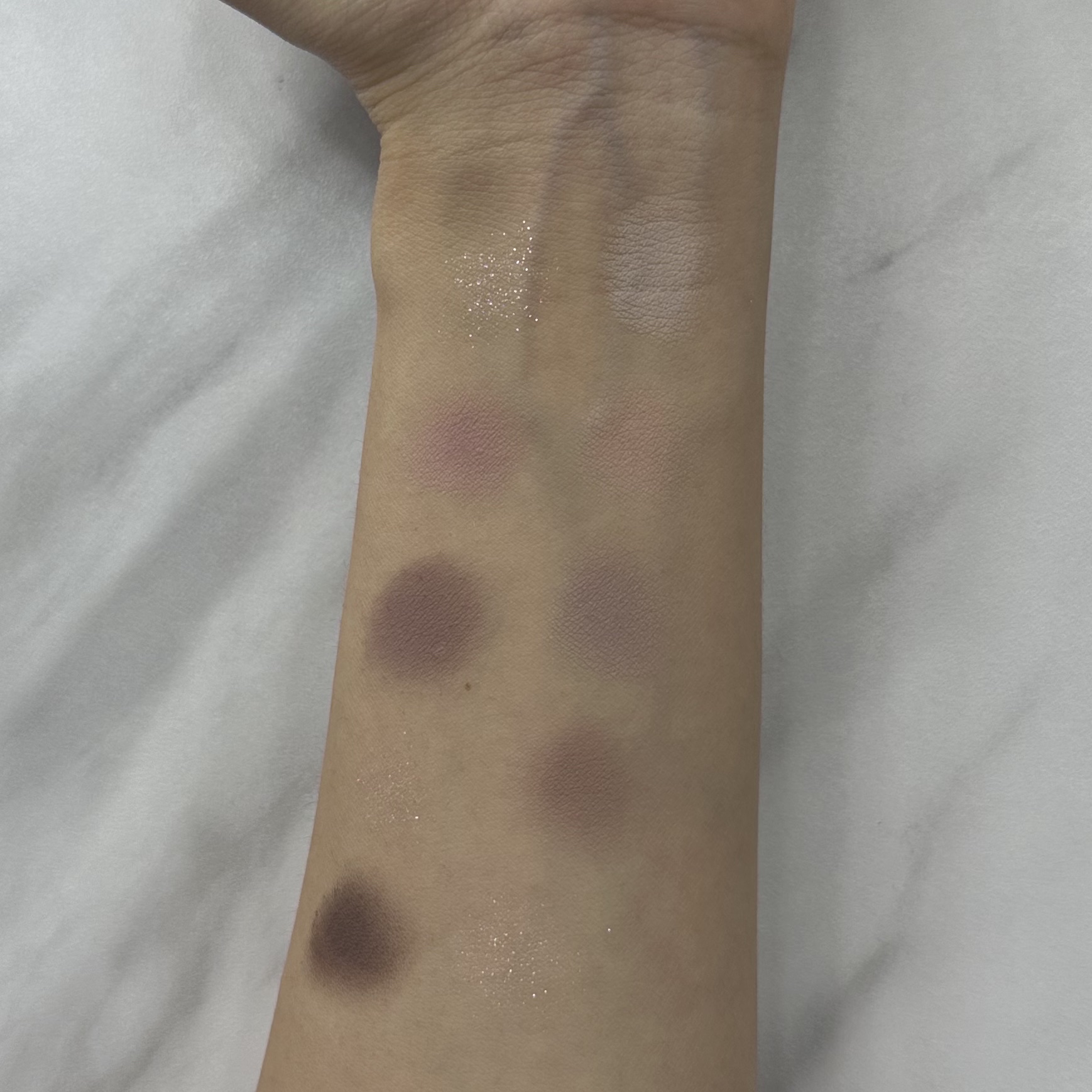 エッセンシャルアイパレット 01 ユアーモーヴ /BBIA/マルチパレットを使ったクチコミ（2枚目）