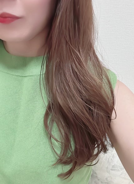 ミルキィグロスジェル/Me&Her/ヘアジェルを使ったクチコミ(2枚目)