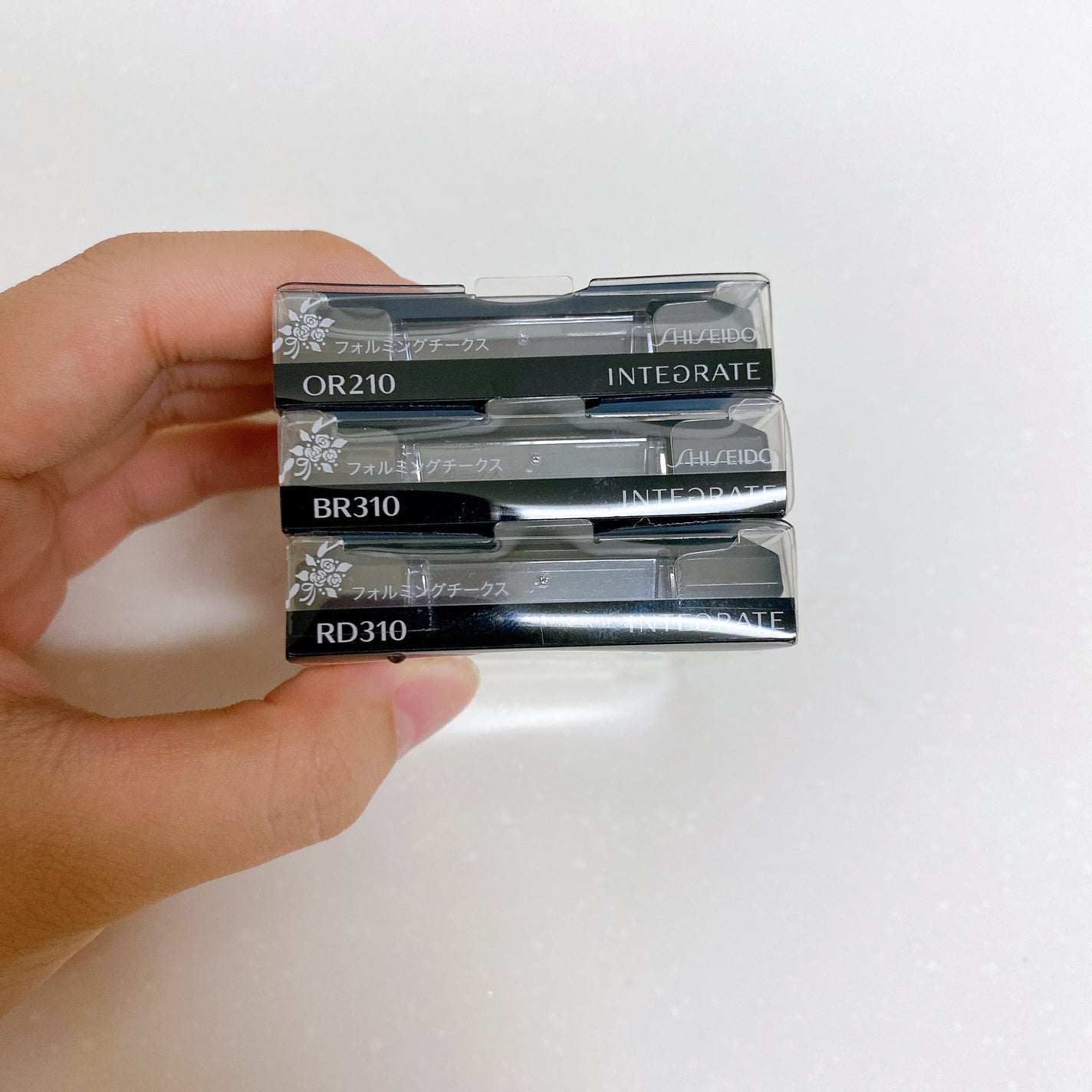 フォルミングチークス/インテグレート/パウダーチークを使ったクチコミ(8枚目)