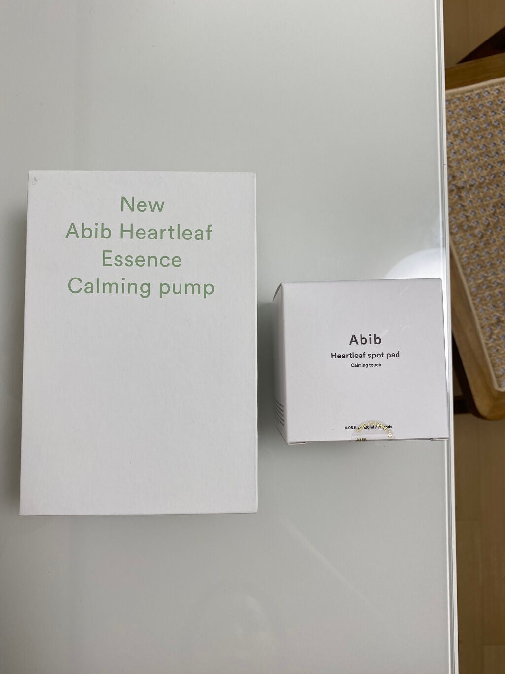 Heartleaf essence Calming pump/Abib /美容液を使ったクチコミ(5枚目)