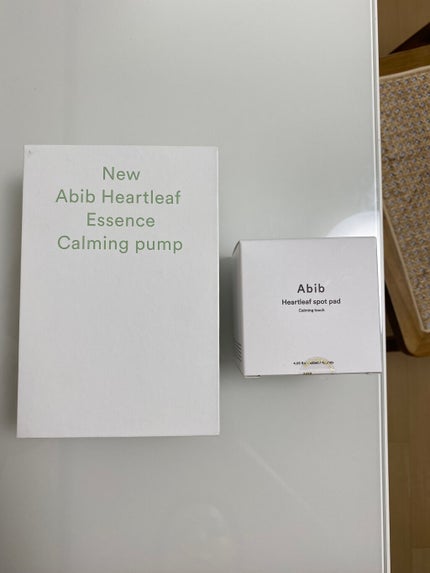 Heartleaf essence Calming pump/Abib /美容液を使ったクチコミ(5枚目)