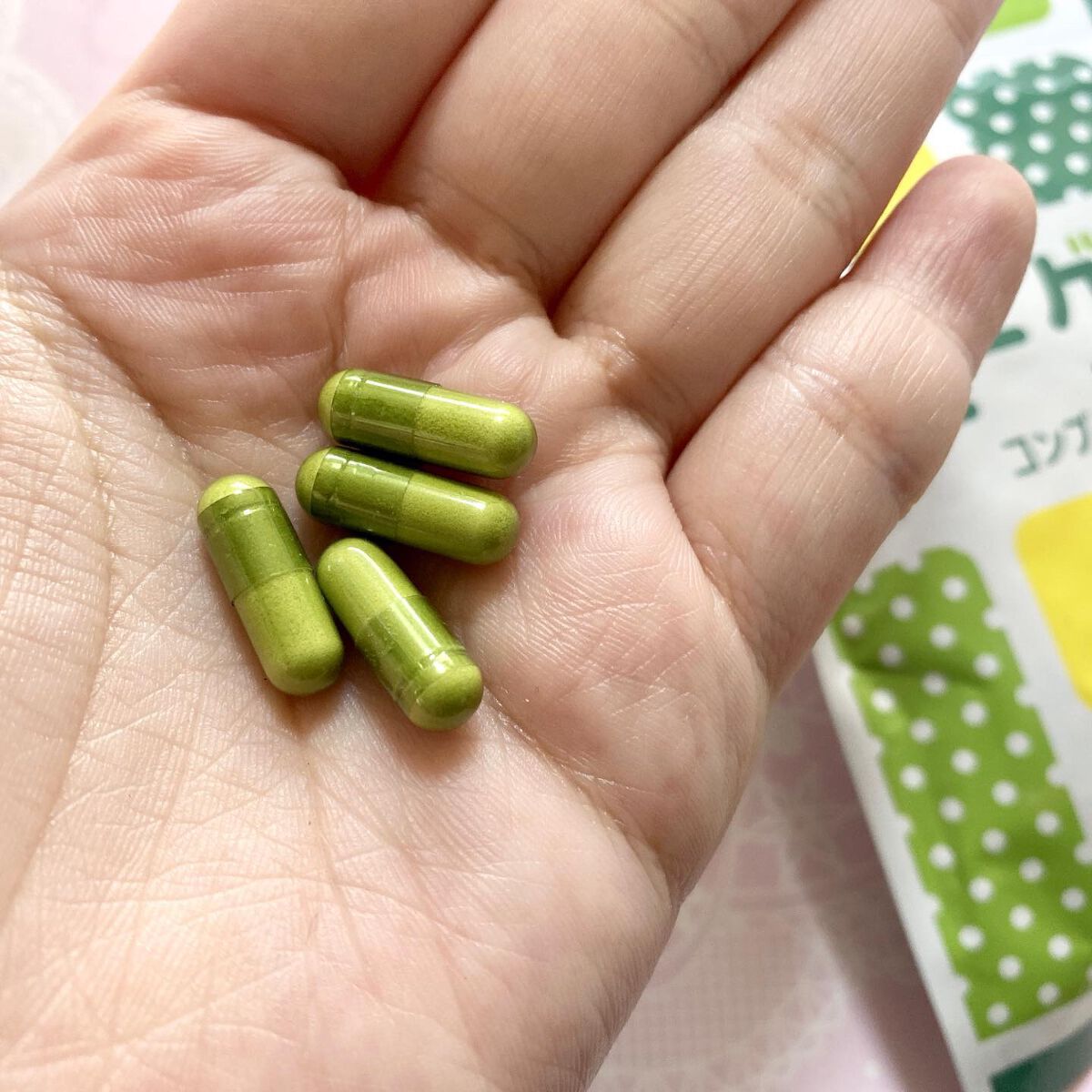 ユーグレナコンブチャプレミアム/ナチュレライフ/美容サプリメントを使ったクチコミ（3枚目）