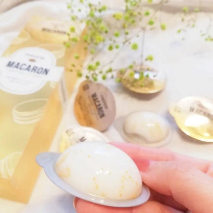 パンテーンマカロン ヘアマスク うるつやリッチ/パンテーン/ヘアマスク・ヘアパックを使ったクチコミ(2枚目)