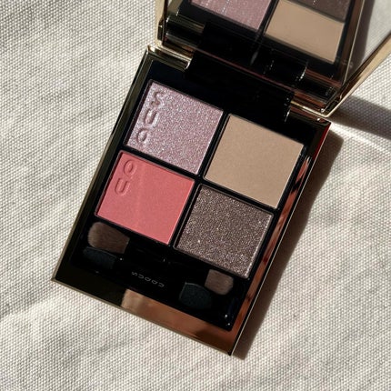 シグニチャー カラー アイズ/SUQQU/アイシャドウパレットを使ったクチコミ(6枚目)