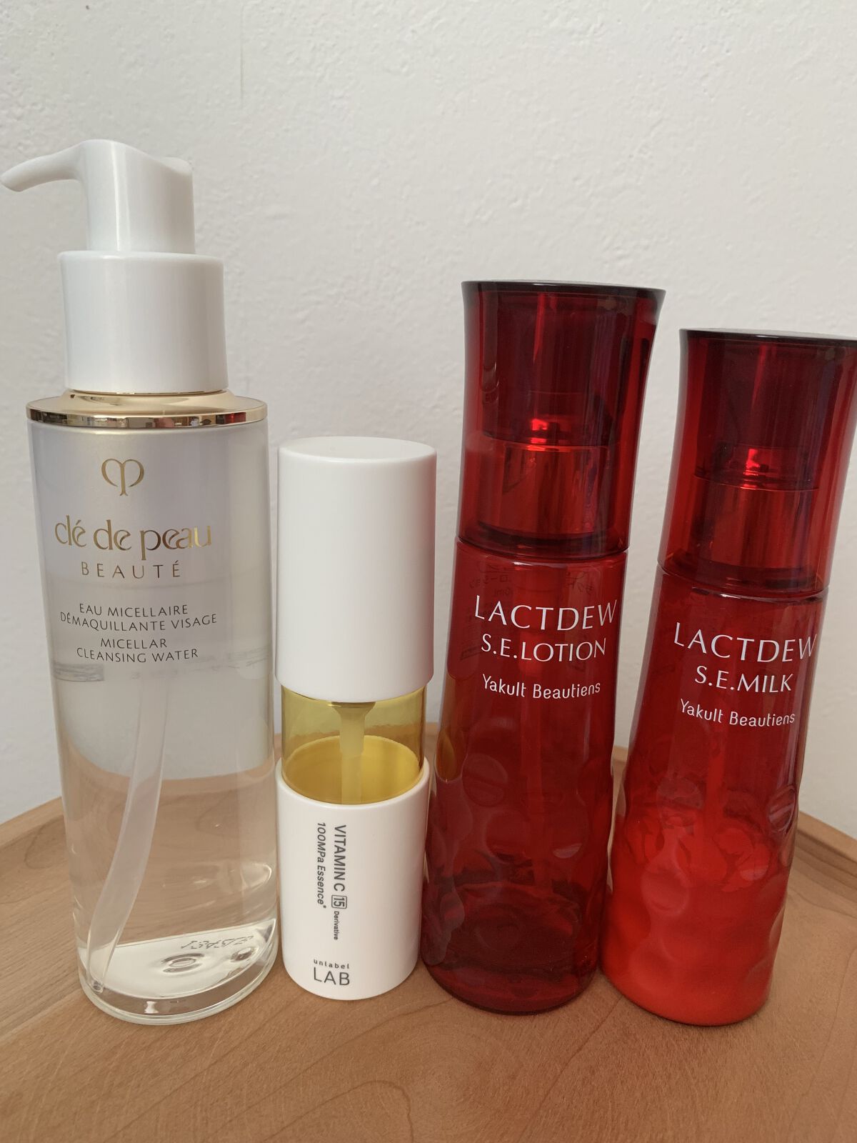 オーミセラー デマキアントヴィサージュ/クレ・ド・ポー ボーテ/クレンジングウォーターを使ったクチコミ（1枚目）