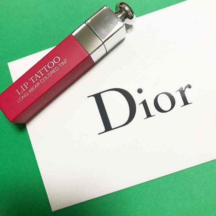 【旧】ディオール アディクト リップ ティント/Dior/リップグロスを使ったクチコミ(1枚目)
