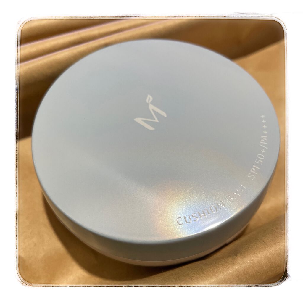 M クッションベース（ブルー）/MISSHA/化粧下地を使ったクチコミ（2枚目）