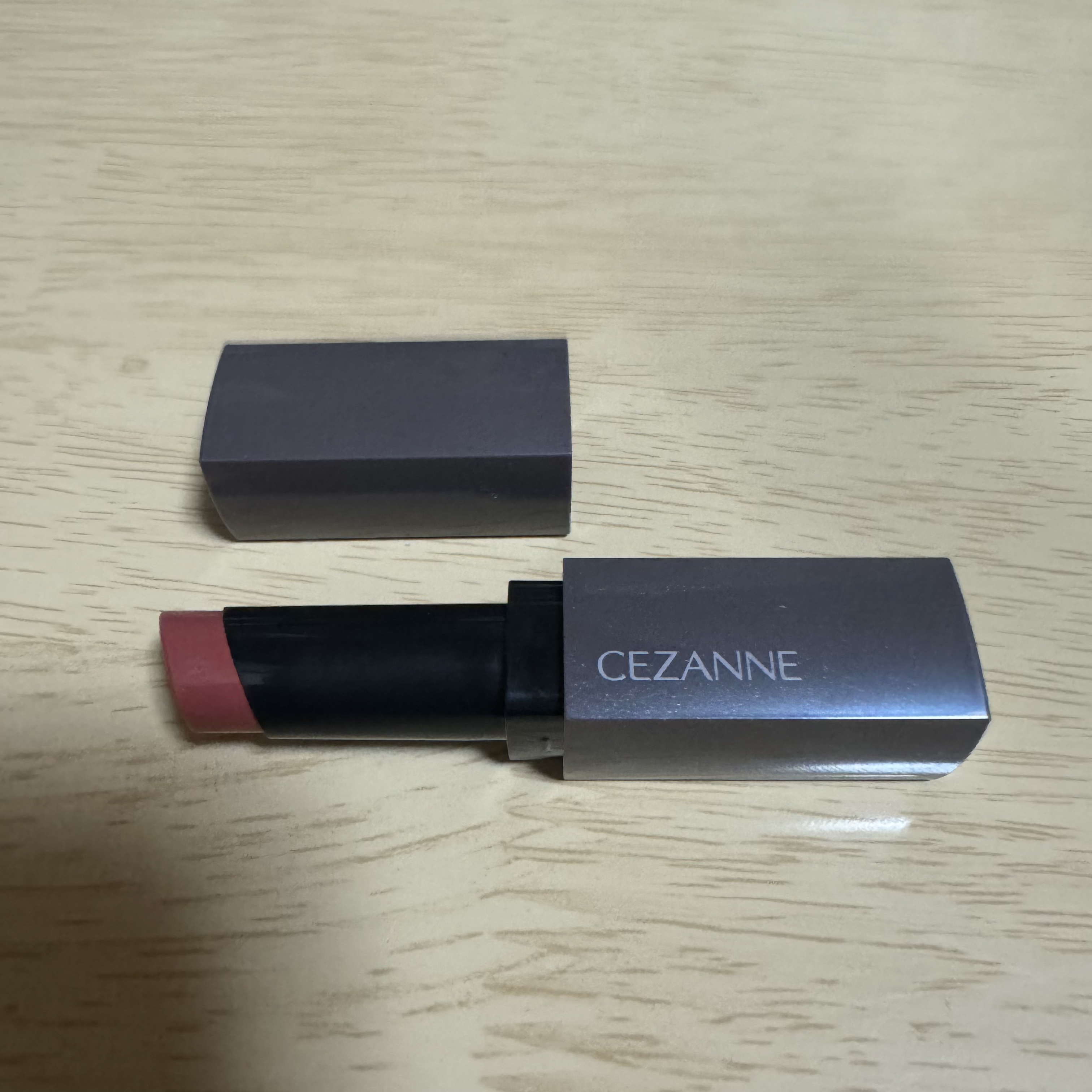 リップカラーシールド/CEZANNE/口紅を使ったクチコミ（2枚目）