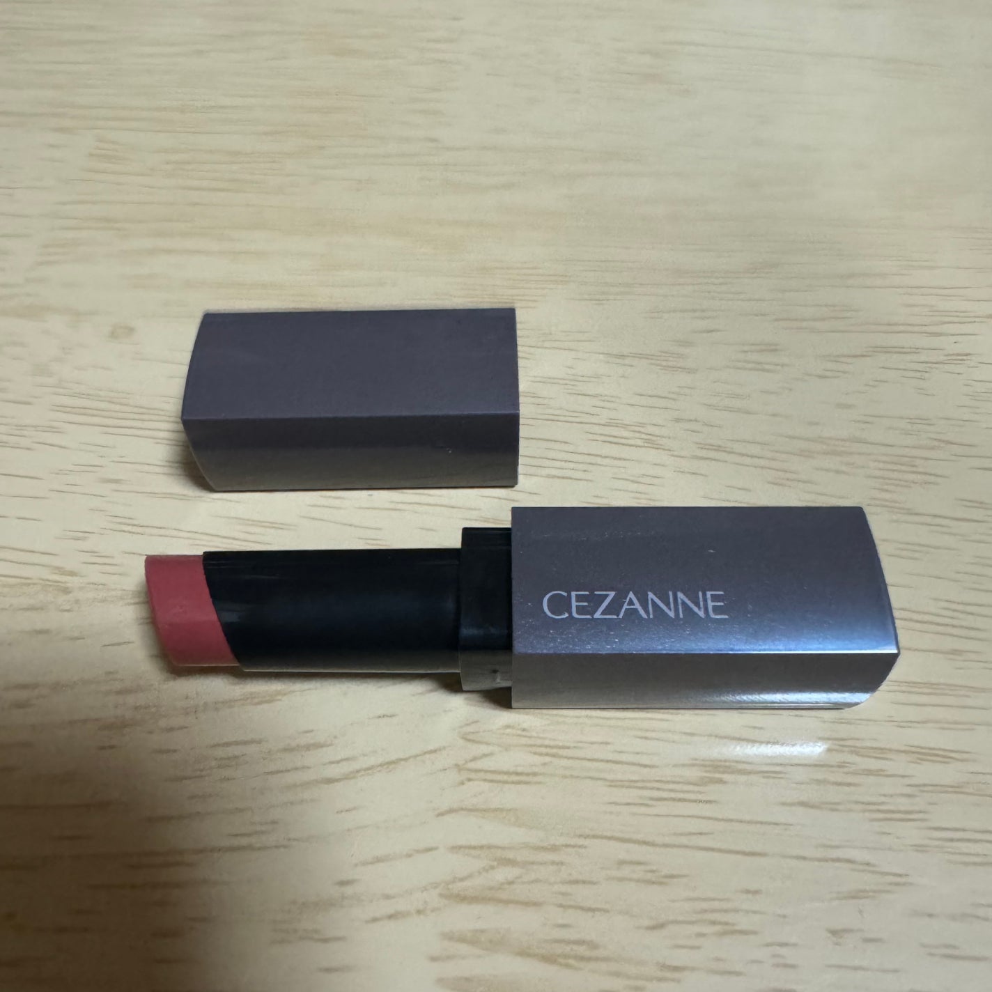 リップカラーシールド/CEZANNE/口紅を使ったクチコミ(2枚目)