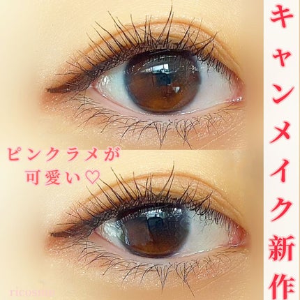 シルキースフレアイズ/キャンメイク/アイシャドウパレットを使ったクチコミ(1枚目)