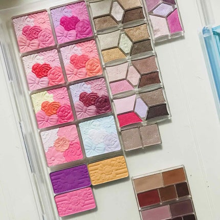 グロウフルールチークス/キャンメイク/パウダーチークを使ったクチコミ(1枚目)