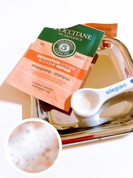 ファイブハーブスリペアリングシャンプー/コンディショナー/L'OCCITANE/シャンプー・コンディショナーを使ったクチコミ(3枚目)