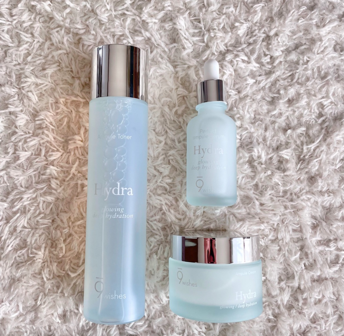 ハイドラアンプルⅡ/9Wishes/美容液を使ったクチコミ（1枚目）
