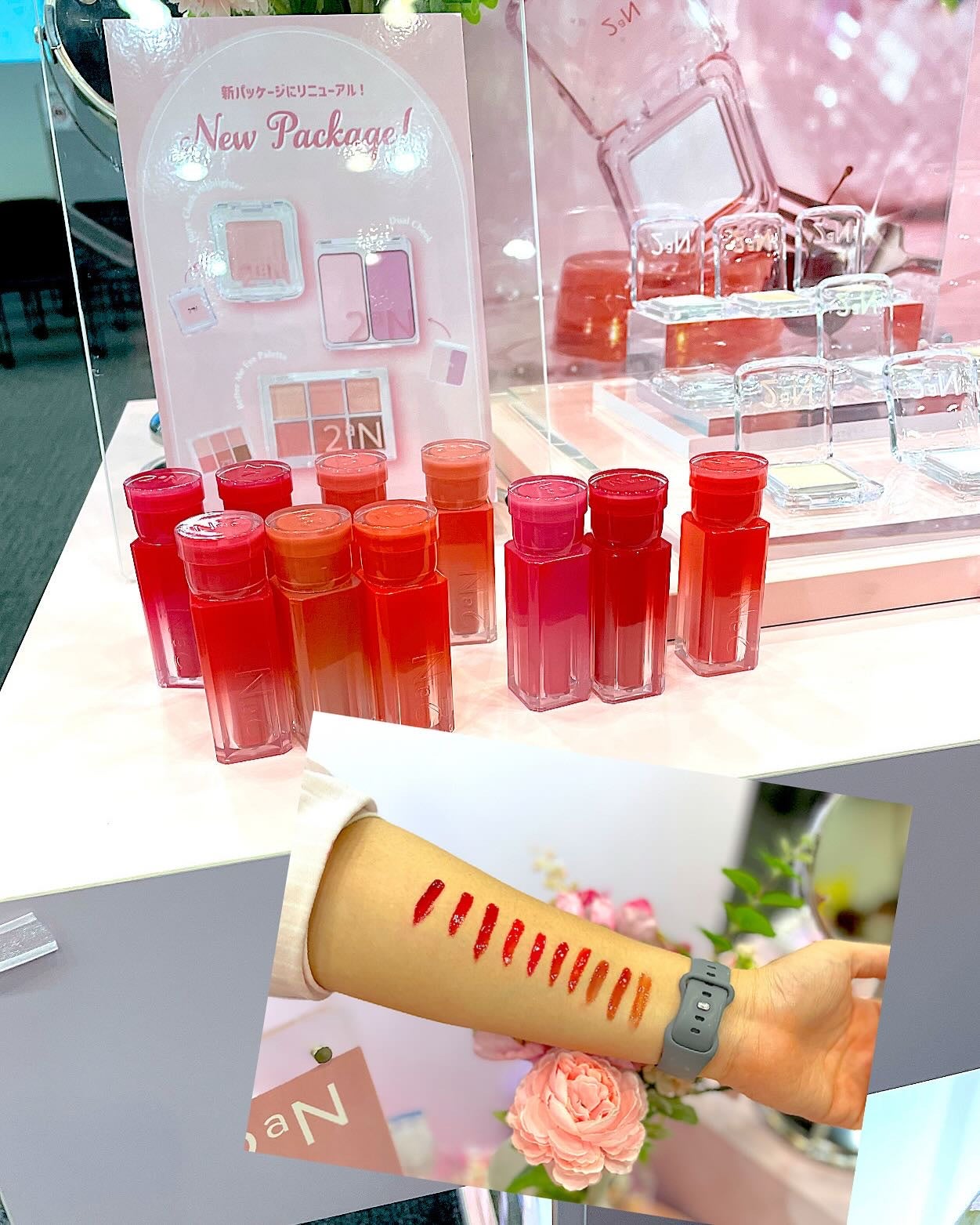 nori✨フォロバ on LIPS 「LIPSのイベントに参加💄🤗🤗LIPSの周年イベントにお邪魔..」(7枚目)