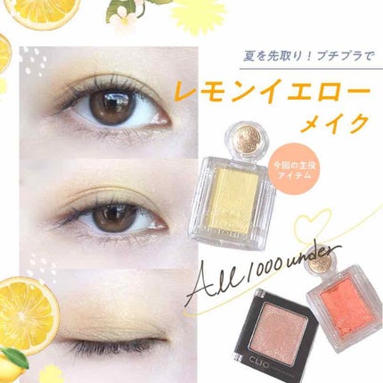 プロ シングル シャドウ/CLIO/単色アイシャドウを使ったクチコミ(1枚目)