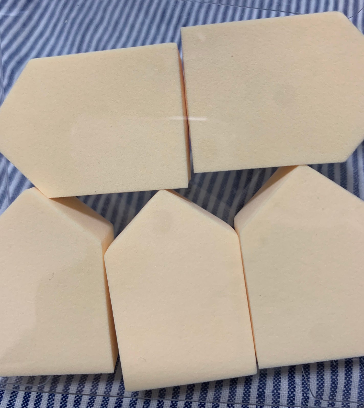 ジェリータッチスポンジ ハウス型/ロージーローザ/パフ・スポンジを使ったクチコミ(2枚目)