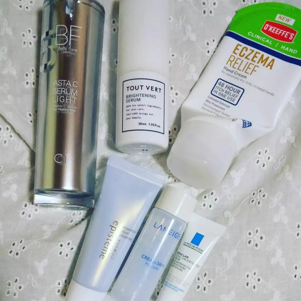 ルナ@フォロバします! on LIPS 「5月の#使いきり記録✏️🍀ベルファーレアスタCセラムライトブロ..」(1枚目)