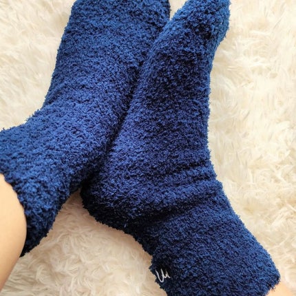 ミッドナイトブルーカーミングクリーム/Klairs/フェイスクリームを使ったクチコミ(3枚目)