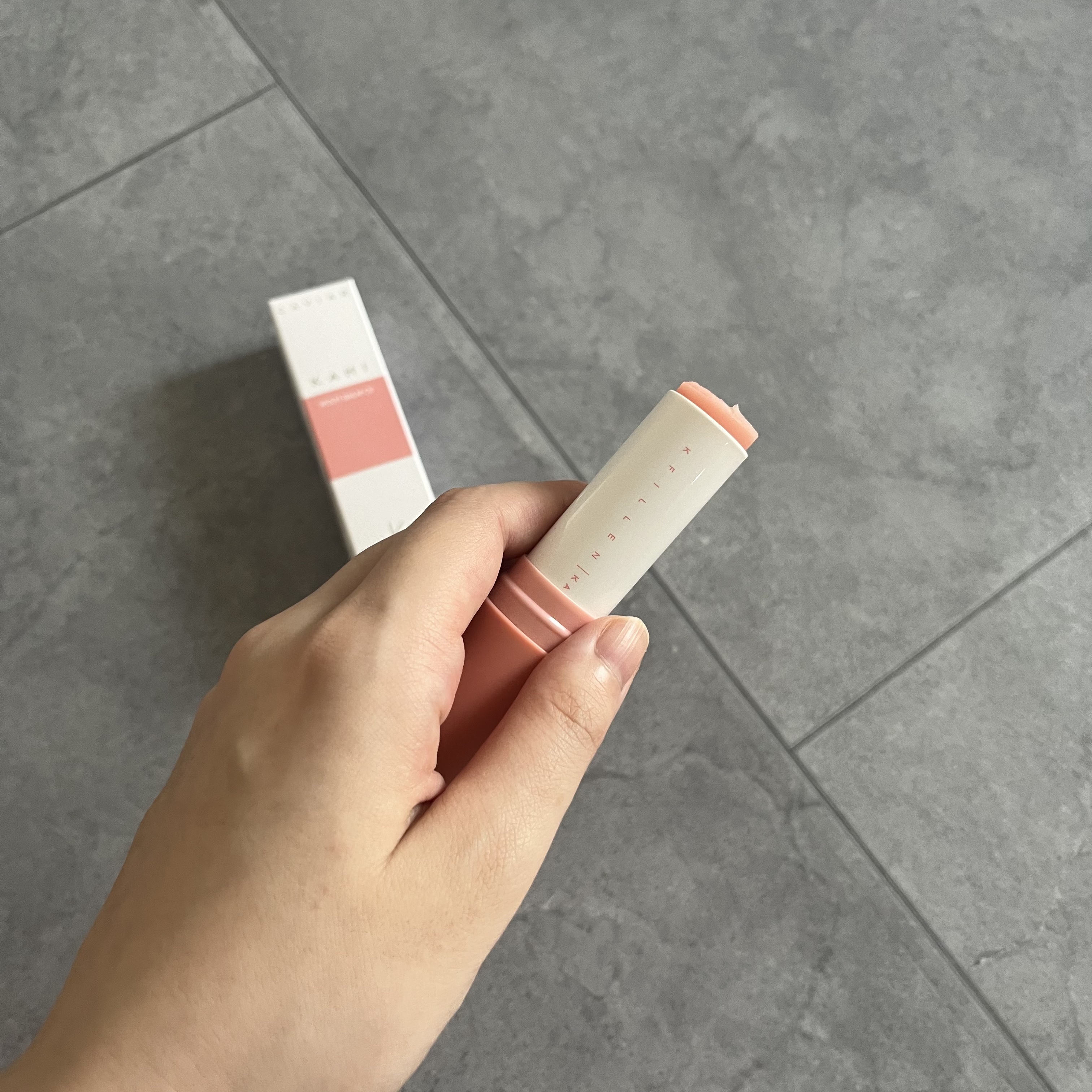 マルチバームCV/KAHI/フェイスバームを使ったクチコミ（2枚目）