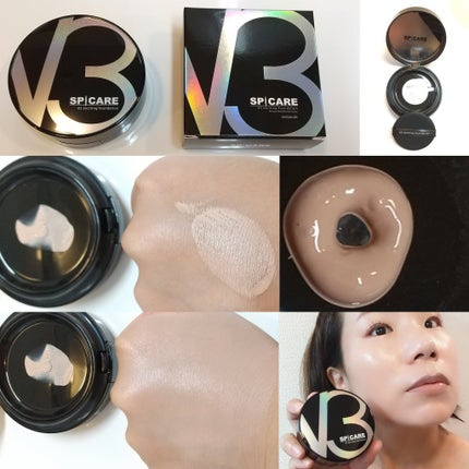 V3 エキサイティングファンデーション/SPICARE/クッションファンデーションを使ったクチコミ(1枚目)