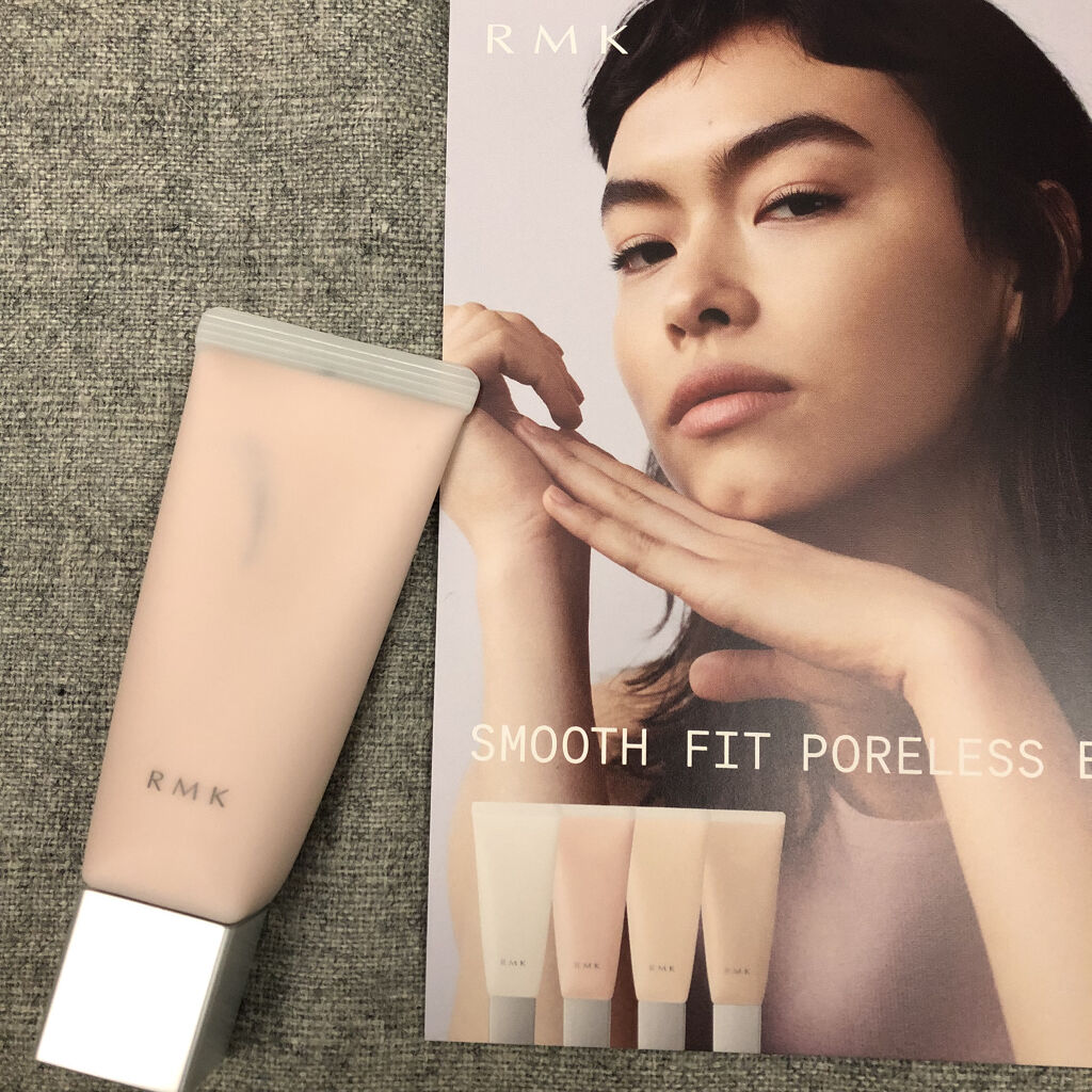 RMK スムースフィット ポアレスベース/RMK/化粧下地を使ったクチコミ（1枚目）