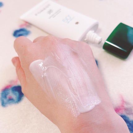 フォレスト エッセンスサンクリーム/FoRest by Greenfinger/日焼け止めローションを使ったクチコミ(4枚目)