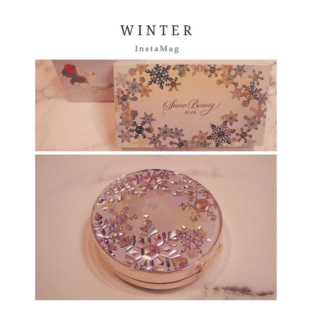 スノービューティー ホワイトニング フェースパウダー 2018/スノービューティー/プレストパウダーを使ったクチコミ(1枚目)