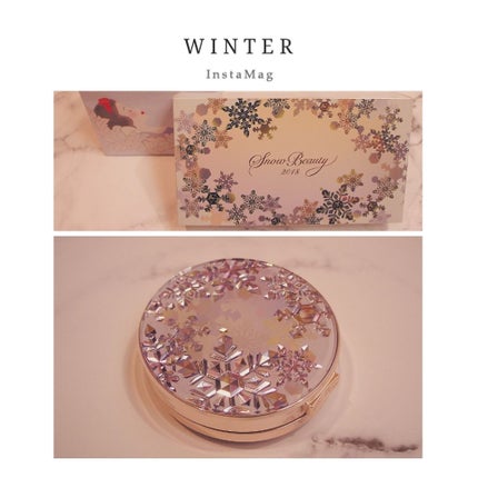 スノービューティー ホワイトニング フェースパウダー 2018/スノービューティー/プレストパウダーを使ったクチコミ(1枚目)