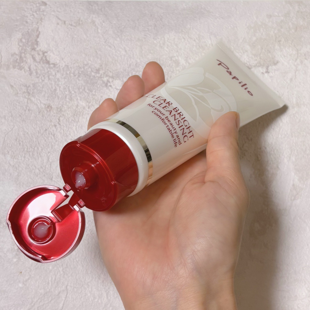 クリアブライトクレンジング/Papilio/ミルククレンジングを使ったクチコミ（2枚目）