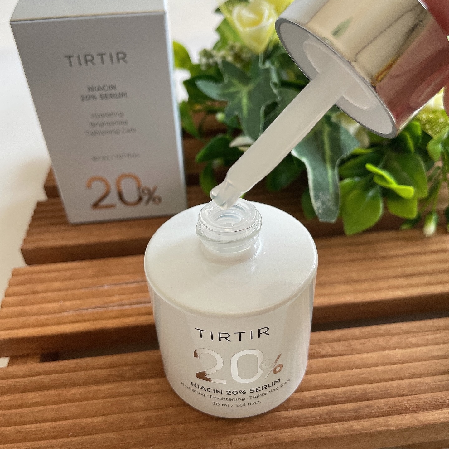 NIACIN 20% セラム/TIRTIR(ティルティル)/美容液を使ったクチコミ（2枚目）