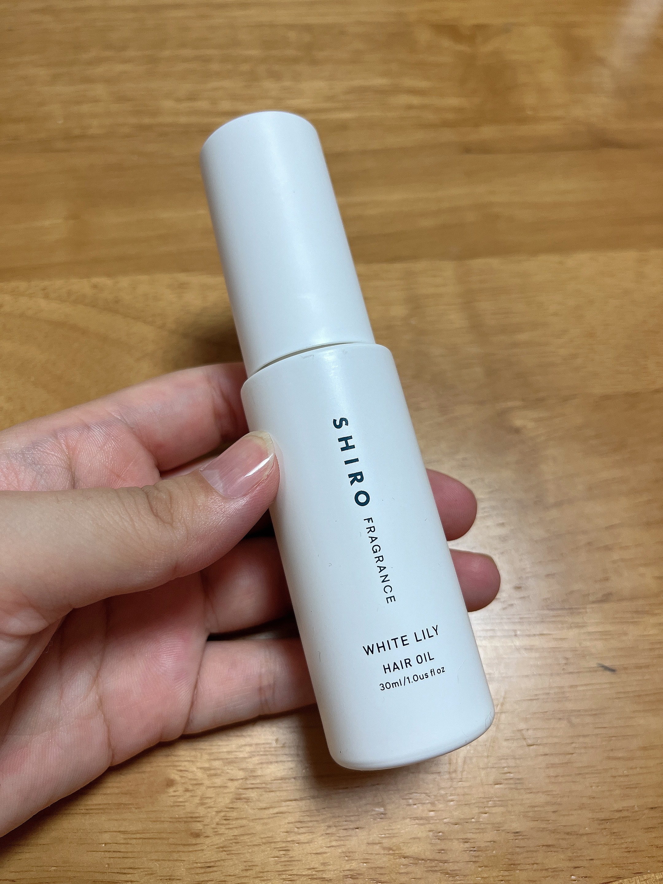 ホワイトリリー ヘアオイル/SHIRO/ヘアオイルを使ったクチコミ（2枚目）