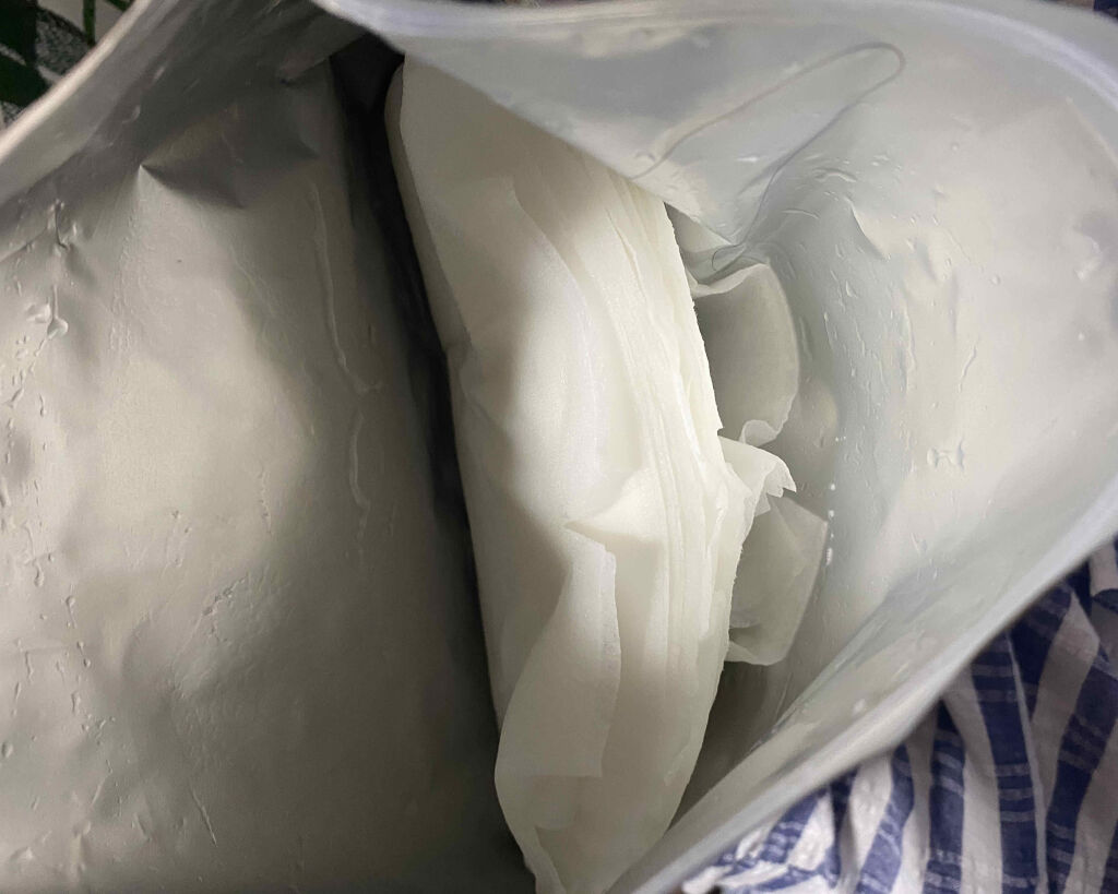 ジャパンギャルズ ナチュラルマスクHC42（ナチュラルハトムギマスク）のクチコミ「毎日出来るパック！
#ナチュラルマスクHC42
（ナチュラルハトムギマスク）

#ジャパンギャ.....」（2枚目）