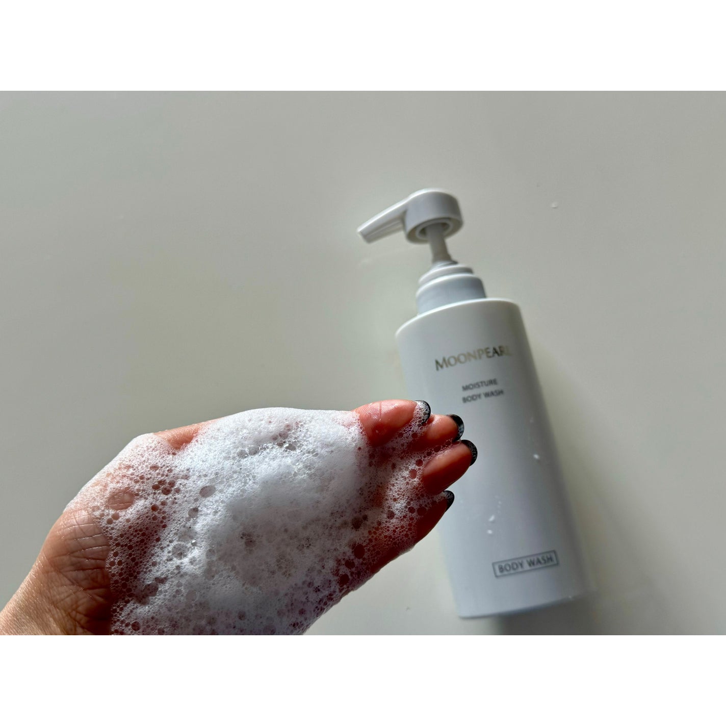 ムーンパール モイスチャー ボディウォッシュ/ミキモト コスメティックス/ボディソープを使ったクチコミ(2枚目)